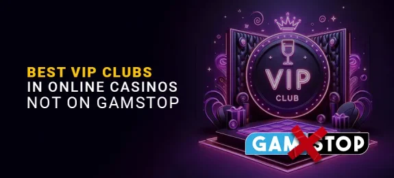 vip club at online casinos not on GamStop logo