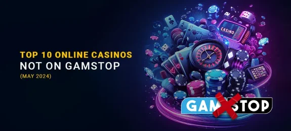 top 10 online casinos not on GamStop logo