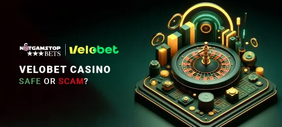 Velobet casino safe or scam logo