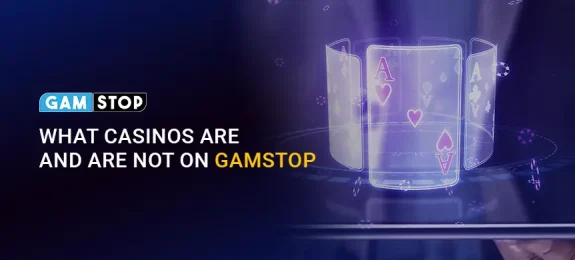 What casinos are and are not on Gamstop logo